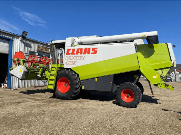 Комбайн Claas Lexion 405 (1998)