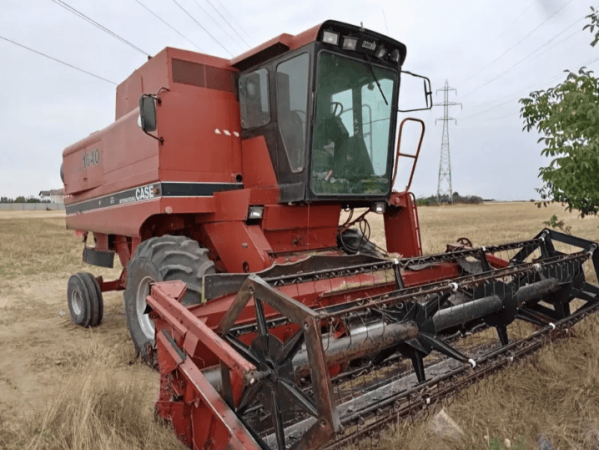 Комбайн Case IH 1640 (1986)