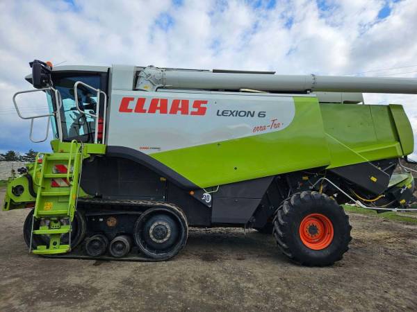 Комбайн Claas LEXION 600 TT (2010)