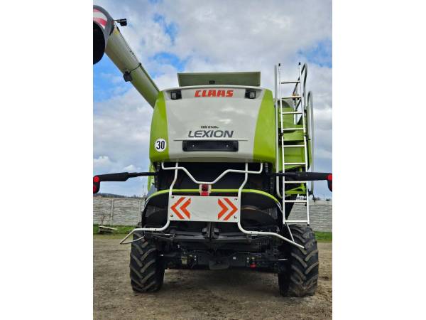 Комбайн Claas LEXION 600 TT (2010)