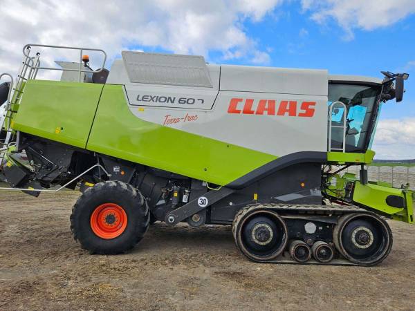 Комбайн Claas LEXION 600 TT (2010)