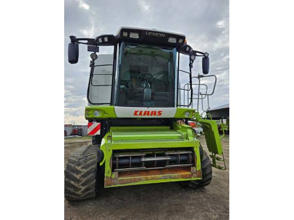 Комбайн Claas LEXION 600 TT (2010)