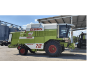 Комбайн Claas Dominator 218 Mega II
