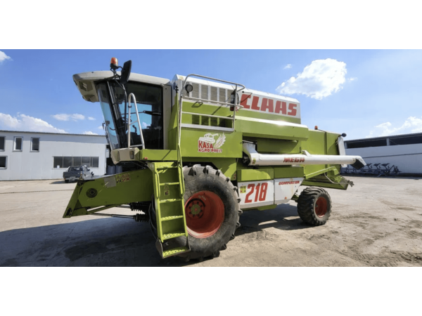 Комбайн Claas Dominator 218 Mega II (1996)