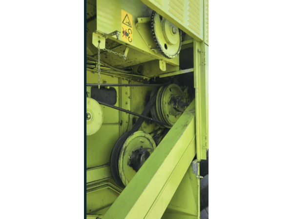 Комбайн Claas Dominator 218 Mega II (1996)