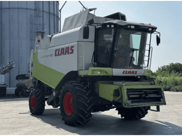 Комбайн Claas Lexion 550 (2004)