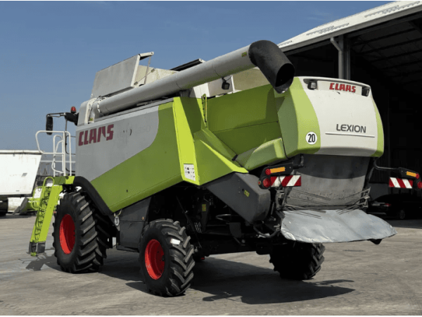 Комбайн Claas Lexion 550 (2004)