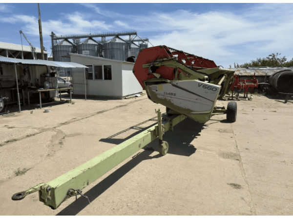 Комбайн Claas Lexion 550 (2004)
