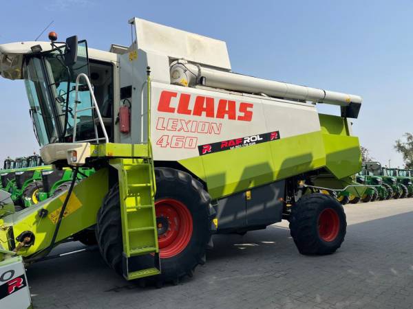 Комбайн Claas Lexion 460 (1998)