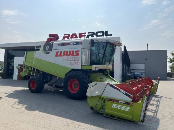 Комбайн Claas Lexion 460 (1998)