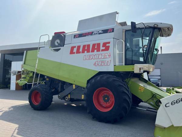 Комбайн Claas Lexion 460 (1998)