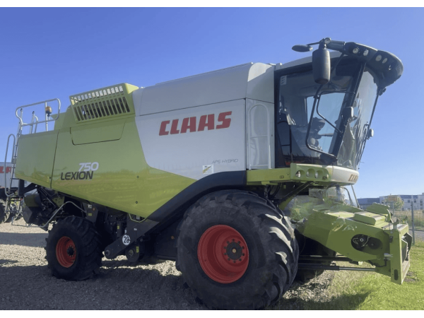 Комбайн Claas Lexion 750 (2011)