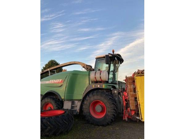 Кормоуборочный комбайн Fendt Katana 65 (2014)