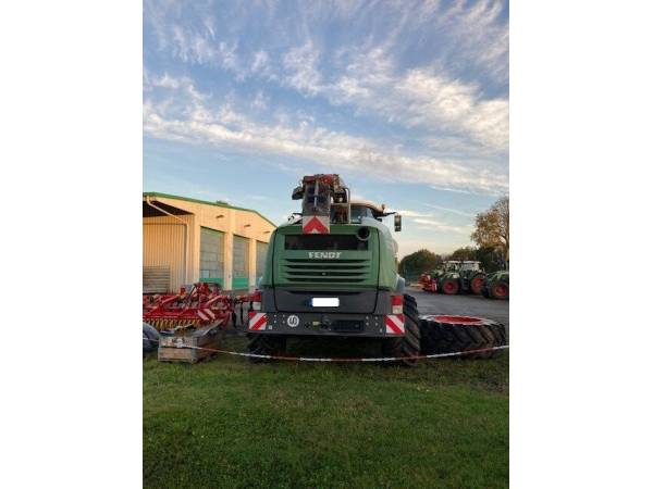 Кормоуборочный комбайн Fendt Katana 65 (2014)