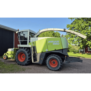 Кормозбиральний комбайн Claas Jaguar 850 (2005)