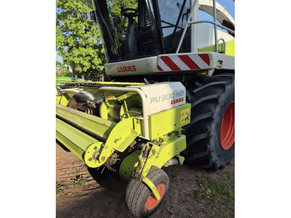 Кормоуборочный комбайн Claas Jaguar 850 (2005)