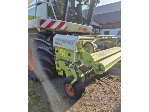 Кормоуборочный комбайн Claas Jaguar 850 (2005)