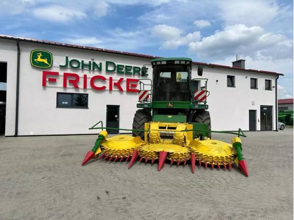 Кормозбиральний комбайн John Deere 7300 (2005)