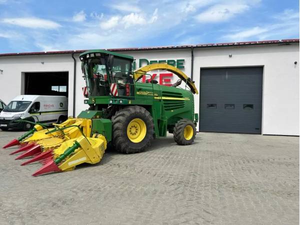 Кормозбиральний комбайн John Deere 7300 (2005)