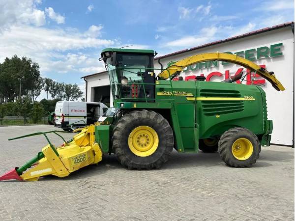 Кормозбиральний комбайн John Deere 7300 (2005)