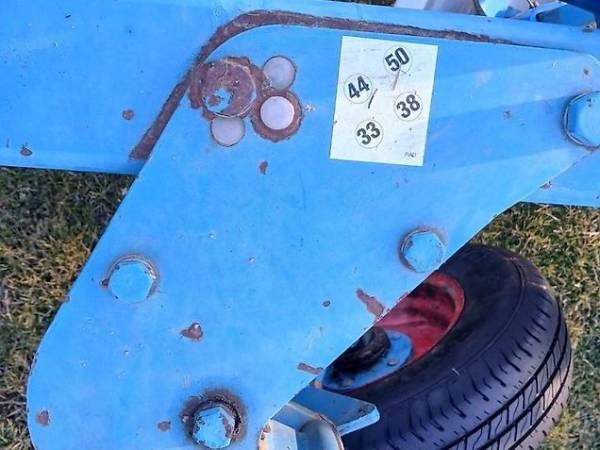 Плуг оборотний Lemken Europal 7 4 корпусів (1999)