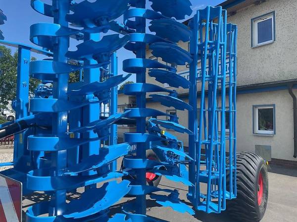 Дискова борона Lemken Heliodor 8/500 (2012)