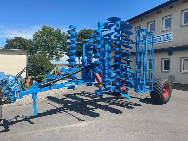 Дискова борона Lemken Heliodor 8/500 (2012)