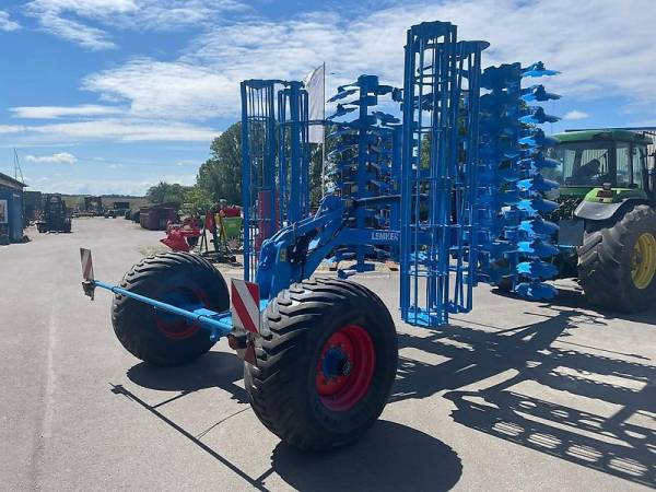 Дискова борона Lemken Heliodor 8/500 (2012)