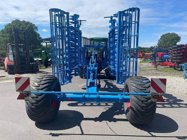 Дискова борона Lemken Heliodor 8/500 (2012)