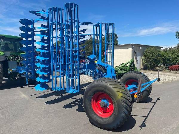Дискова борона Lemken Heliodor 8/500 (2012)