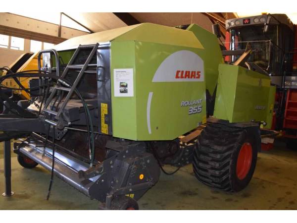 Прес-підбирач рулонний Claas Rollant 355 RC (2008)
