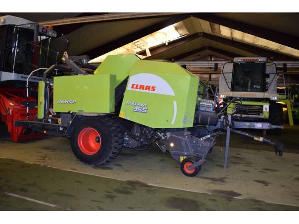 Прес-підбирач рулонний Claas Rollant 355 RC (2008)
