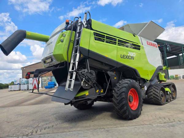 Комбайн Claas Lexion 780TT (2013)
