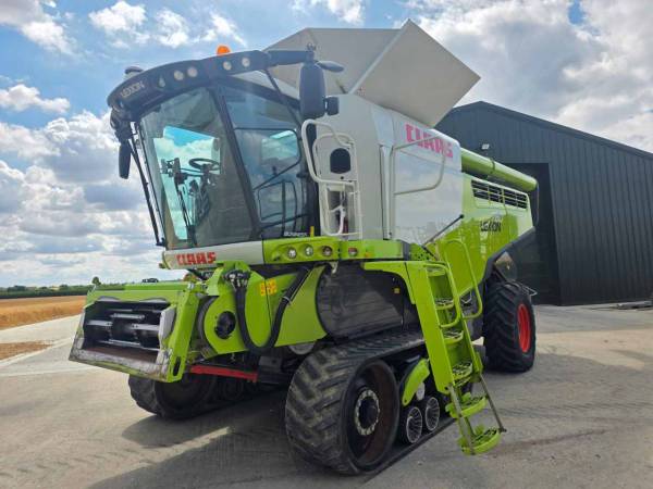 Комбайн Claas Lexion 780TT (2013)