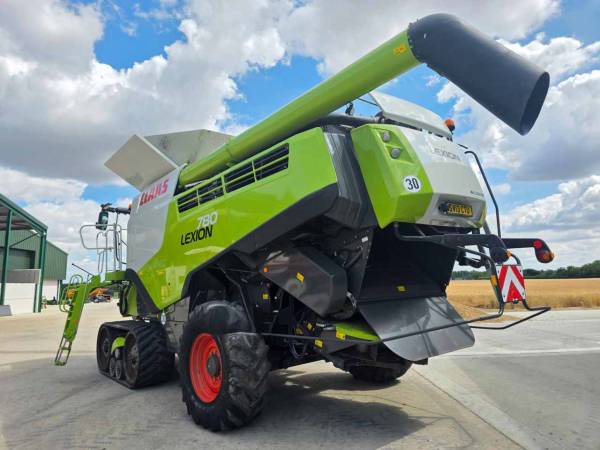 Комбайн Claas Lexion 780TT (2013)