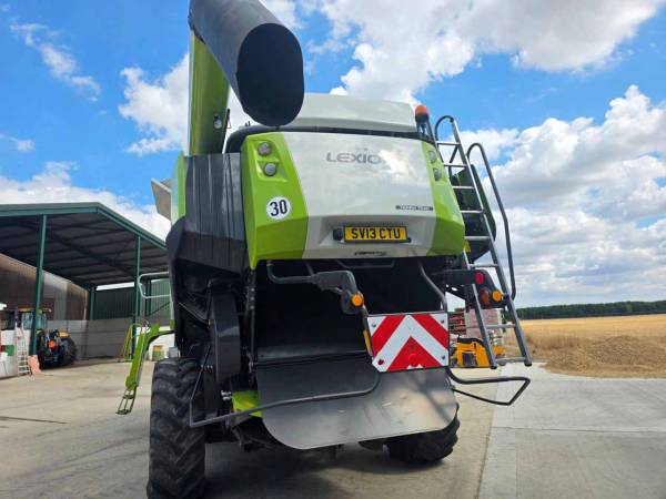 Комбайн Claas Lexion 780TT (2013)