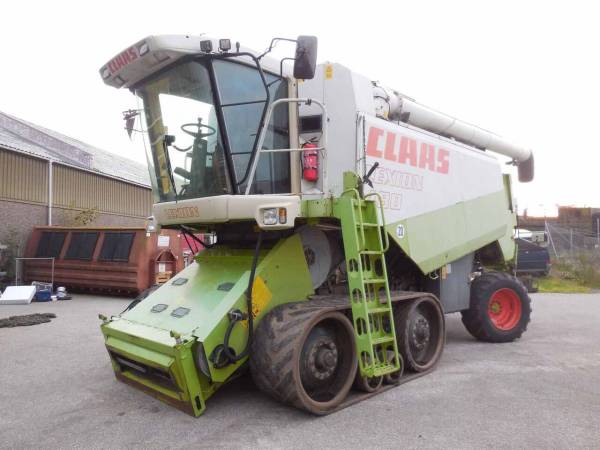 Комбайн Claas Lexion 480TT (2000)