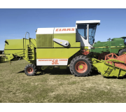 Комбайн Claas Dominator 58s