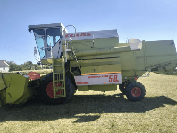 Комбайн Claas Dominator 58s (1991)