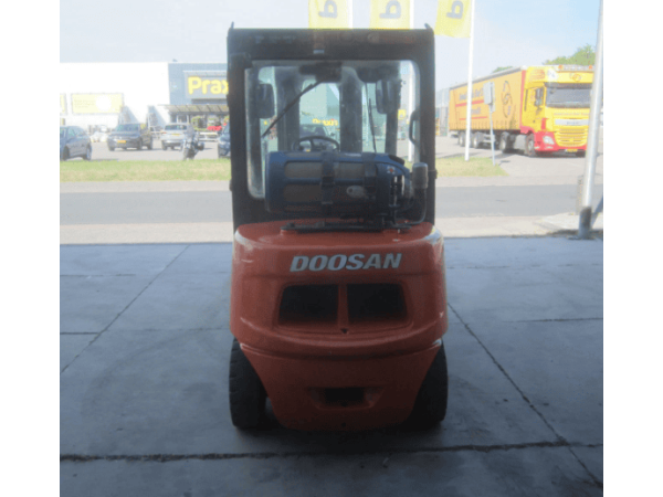 Навантажувач Doosan G35C (2015)