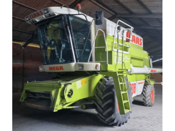 Комбайн Claas Mega 208 (1997)