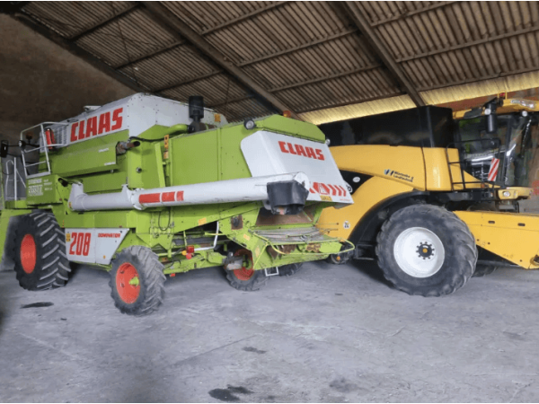 Комбайн Claas Mega 208 (1997)