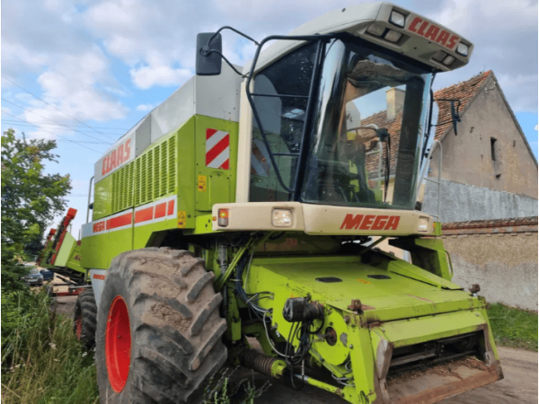 Комбайн Claas Mega 208 (1997)
