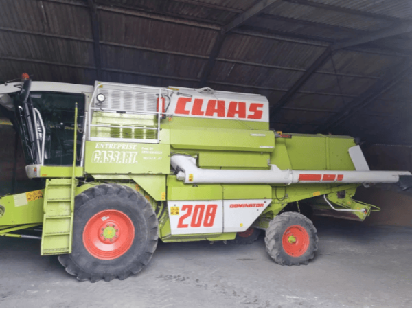 Комбайн Claas Mega 208 (1997)