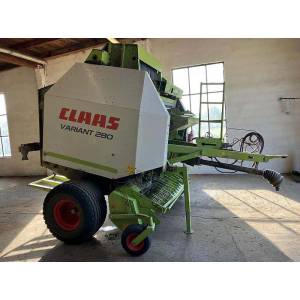 Пресс-подборщик Claas Variant 280 (2006)