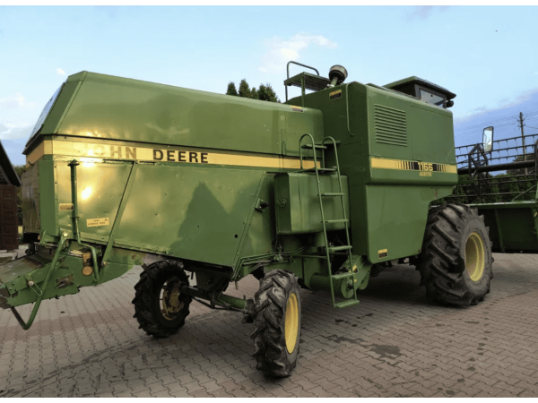 Комбайн John Deere 1155 (1996)