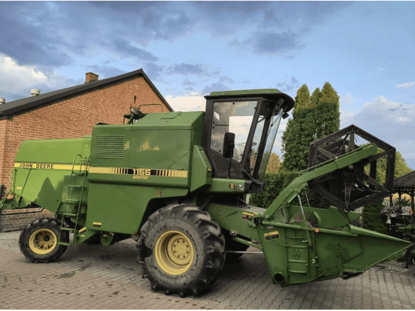 Комбайн John Deere 1155 (1996)