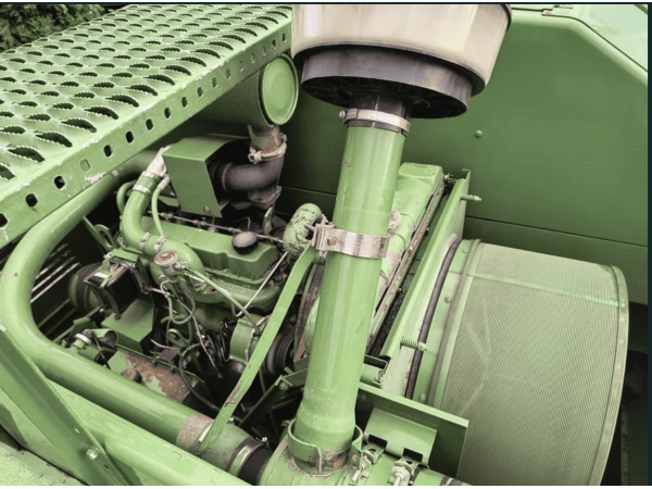 Комбайн John Deere 1155 (1996)
