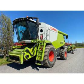 Комбайн Claas Lexion 670 (2016)