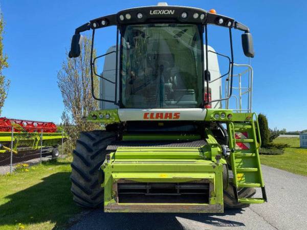 Комбайн Claas Lexion 670 (2016)